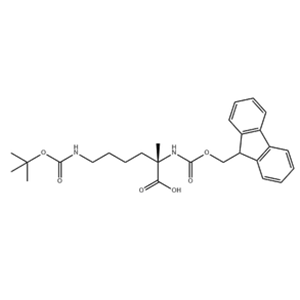 FMoc-α-Me-Lys(Boc)-OH