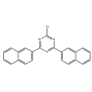 2-chloro-4,6-di(naphthalen-2-yl)-1,3,5-triazine