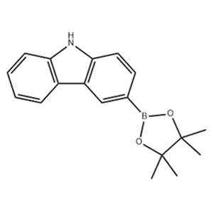 3-(4,4,5,5-tetraMethyl-1,3,2-dioxaborolan-2-yl)-carbazole