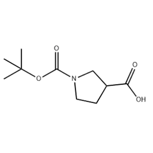 1-Boc-pyrrolidine-3-carboxylic acid