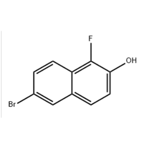 6-bromo-1-fluoronaphthalen-2-ol