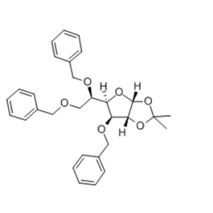 1,2-O-ISOPROPYLIDENE-3,5,6-TRI-O-BENZYL-ALPHA-D-GLUCOFURANOSE