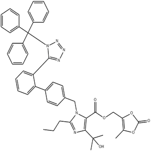 Trityl Olmesartan