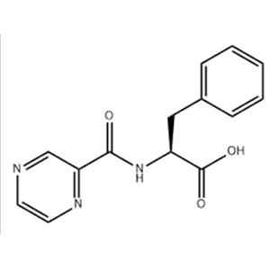 (S)-3-PHENYL-2-[(PYRAZIN-2-YLCARBONYL)AMINO] PROPANOIC ACID