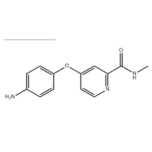 4-(4-Aminophenoxy)-N-methylpicolinamide