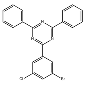 2-(3-broMo-5-chlorophenyl)-4,6-diphenyl-1,3,5-triazine