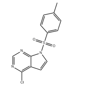 4-Chloro-7-tosyl-7H-pyrrolo[2,3-d]pyrimidine