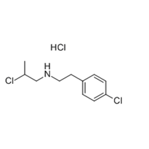 1-[[2-(4-Chlorophenyl)ethyl]amino]-2-chloropropane