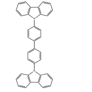 4,4'-Bis(N-carbazolyl)-1,1'-biphenyl