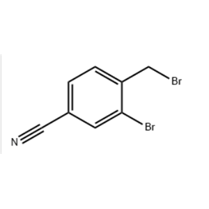 2-Bromo-4-cyanobenzyl bromide