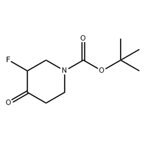 TERT-BUTYL 3-FLUORO-4-OXOPIPERIDINE-1-CARBOXYLATE