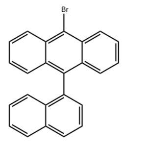 ANTHRACENE, 9-BROMO-10-(1-NAPHTHALENYL)-