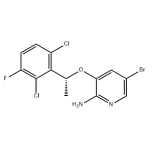 (R)-5-bromo-3-(1-(2,6-dichloro-3-fluorophenyl)ethoxy)pyridin-2-amine