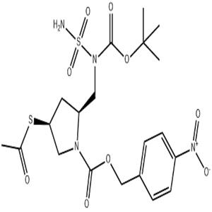 ACS-PNZ-PYRROLIDYL-(BOC)-NSO2NH2