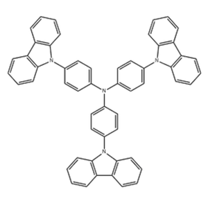 4,4',4''-Tris(carbazol-9-yl)-triphenylamine