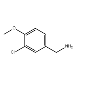 3-Chloro-4-methoxybenzenemethanamine