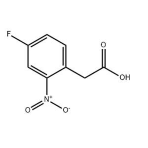 4-Fluoro-2-nitrophenylacetic acid