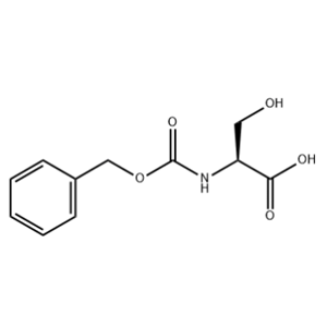 N-CARBOBENZOXY-DL-SERINE