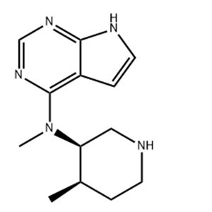 N-methyl-N-((3R,4R)-4-methylpiperidin-3-yl)-7H-pyrrolo[2,3-d]pyrimidin-4-amine