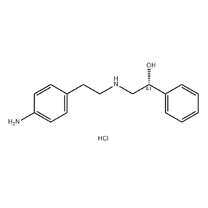 (alphaR)-alpha-[[[2-(4-Aminophenyl)ethyl]amino]methyl]benzenemethanol hydrochloride