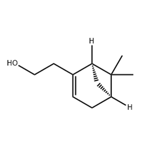 6,6-DIMETHYLBICYCLO(3.1.1)HEPT-2-ENE-2-ETHANOL