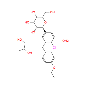 Dapagliflozin propanediol monohydrate