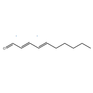 trans,trans-2,4-Decadien-1-al