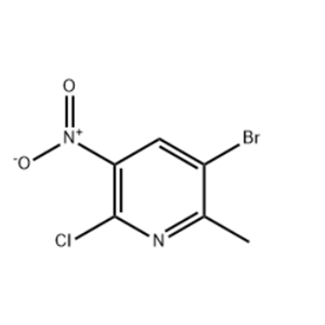 2-Chloro-3-Nitro-5-Bromo-6-Picoline