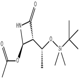 (3S,4R) -4-acetoxy-3 -[(R)-1-(tert-butyldimethylsilyloxy)ethyl]azetidin-2-one