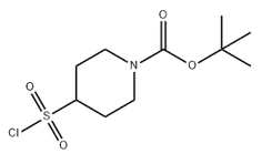 4-CHLOROSULFONYL-PIPERIDINE-1-CARBOXYLIC ACID TERT-BUTYL ESTER