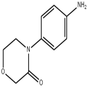 4-(4-aminophenyl) morpholin-3-one