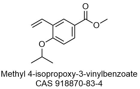 Methyl 4-isopropoxy-3-vinylbenzoate4'-vinyl-[1,1'-biphenyl]-3,5-diol