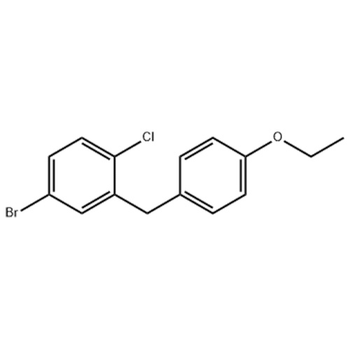 5-bromo-2-chloro-4'-ethoxydiphenylmethane