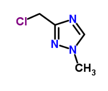 3-(chloromethyl)-1-methyl-1H-1,2,4-triazole hydrochloride