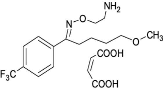 Fluvoxamine maleate