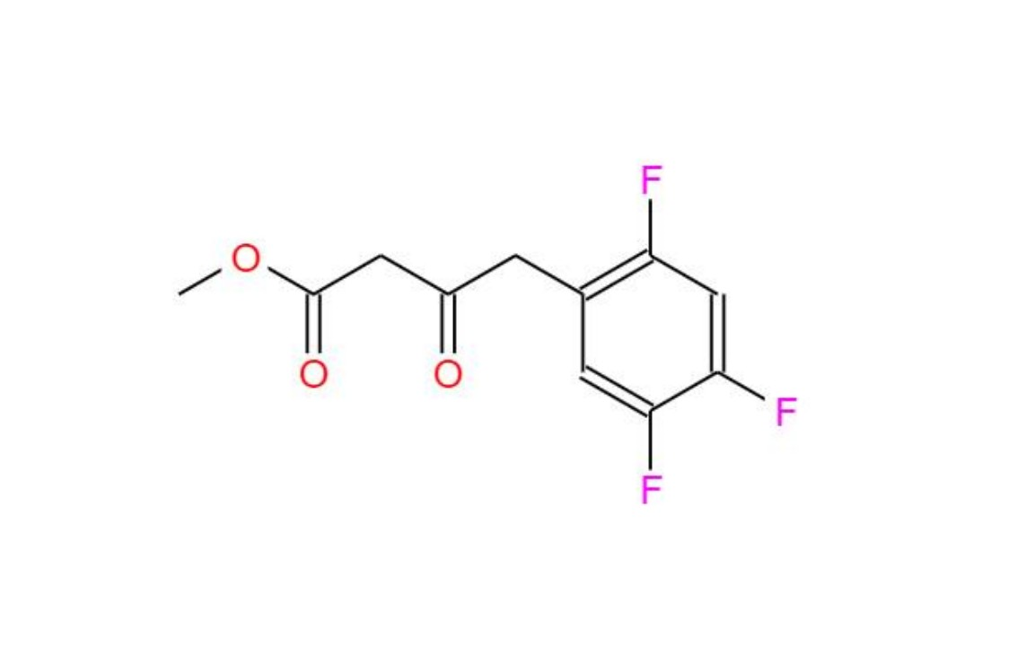 3-OXO-4-(2,4,5-TRIFLUORO-PHENYL)-BUTYRIC ACID METHYL ESTER