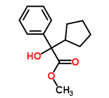 Methyl cyclopentylphenylglycolate