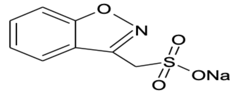 1,2-Benzisoxazole-3-methanesulfonic acid sodium salt