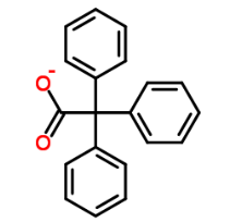 Triphenylacetic acid