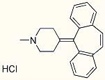 Cyproheptadine hydrochloride