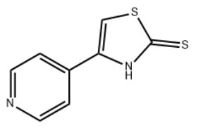 4-(4-Pyridinyl)thiazole-2-thiol