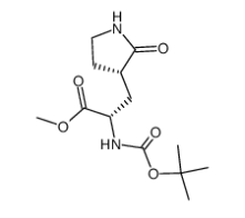 (aS,3S)-a-[(tert-Butyloxycarbonyl)aMino]-2-oxo-3-pyrrolidinepropan oic acid Methyl Ester