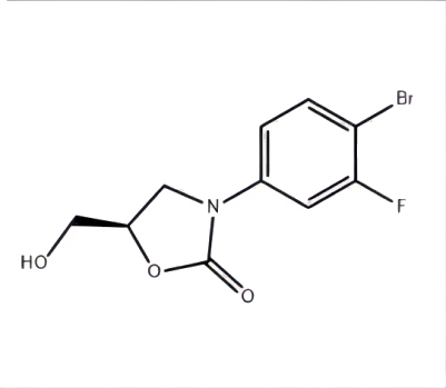 (5R)-3-(4-Bromo-3-fluorophenyl)-5-hydroxymethyloxazoliding-2-one