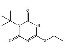 3-(1,1-dimethylethyl)-6-(ethylthio)-1,3,5-triazine-2,4(1H,3H)-dione