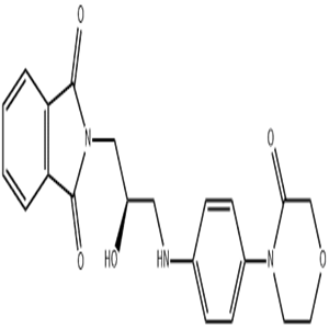 1H-isoindole-1,3(2H) -Dione, 2-[(2R) -2-Hydroxy-3 -[[4-(3-OXO-4-morpholinyl)PHENYL]AMINO]PROPYL]-