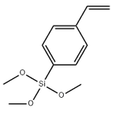 (4-ethenylphenyl) trimethoxy-Silane