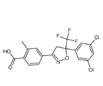 4-(5-(3,5-dichlorophenyl)-5-(trifluoromethyl)-4,5-dihydroisoxazol-3-yl)-2-methylbenzoic acid