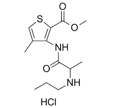 Articaine hydrochloride