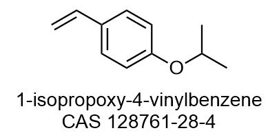 1-isopropoxy-4-vinylbenzene