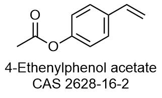 4-Ethenylphenol acetate